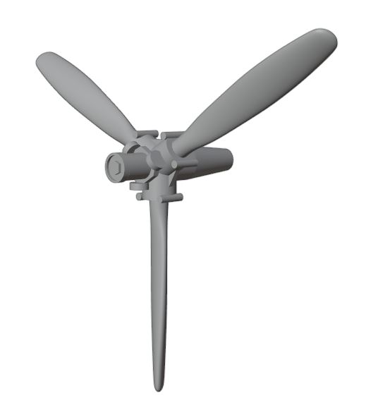 P708 B5N2 \"Kate\" propellers